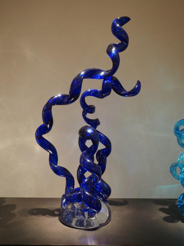 London, England: Kew Gardens: Rotolo 81 (2018, Dale Chihuly)