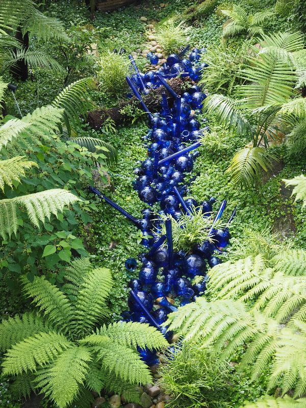 London, England: Kew Gardens: Hebron Vessels (1999, Dale Chihuly)