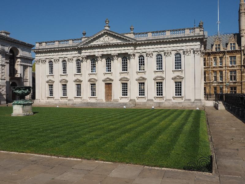 Cambridge, England: Senate House: view