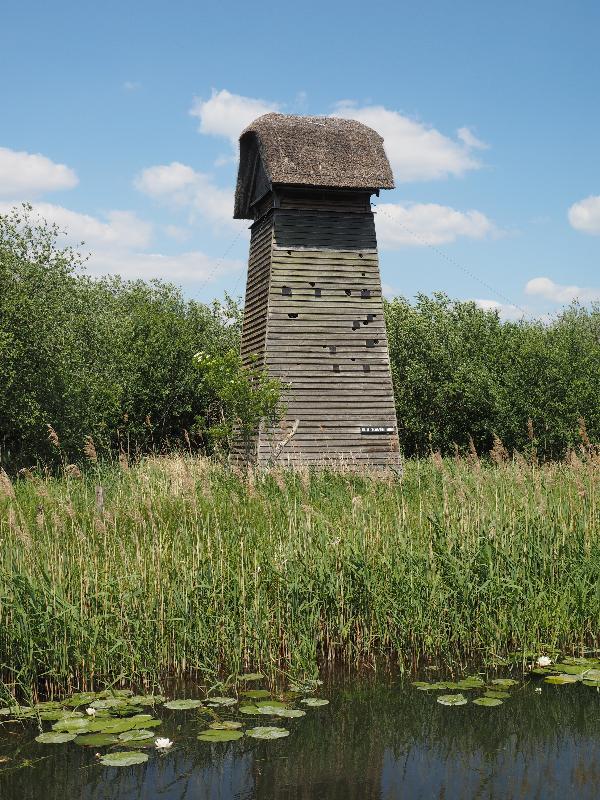 Wicken, England: Wicken Fen: Old Tower Hide