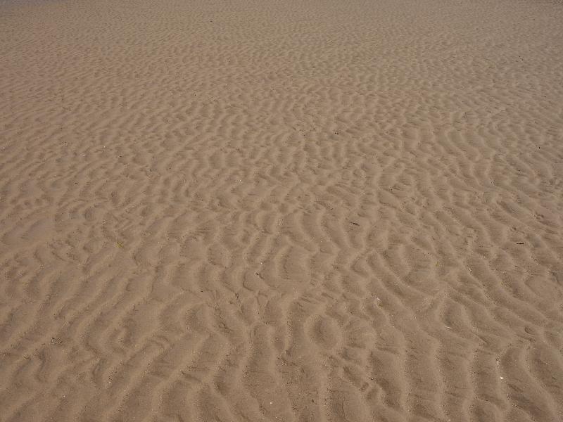 Wells-next-the-Sea, England: beach: textures in sand