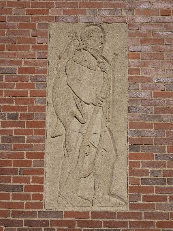 Northampton, Massachusetts (MA): Jackson Street School: colonial settler