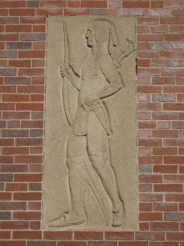 Northampton, Massachusetts (MA): Jackson Street School: native American
