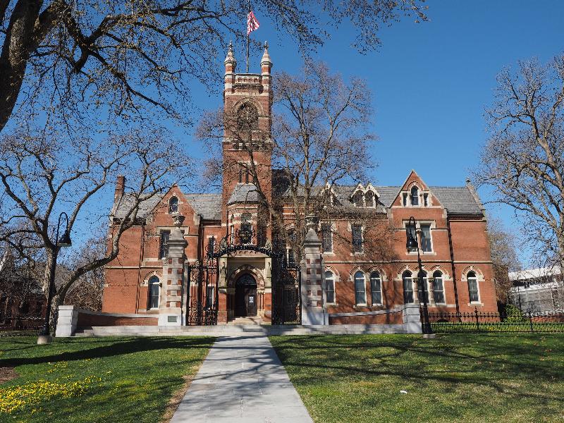 Northampton, Massachusetts (MA): Smith College: College Hall (1873-1875, Peabody and Stearns)