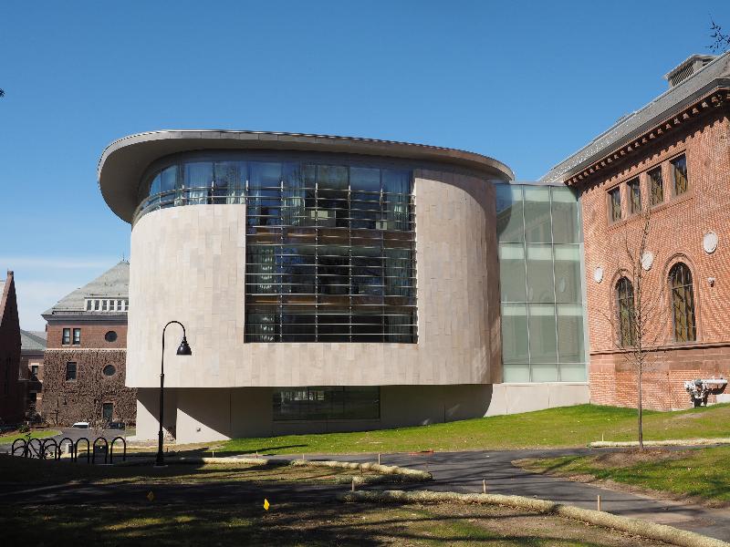 Northampton, Massachusetts (MA): Smith College: Neilson Library extension (2017-2021, Maya Lin)