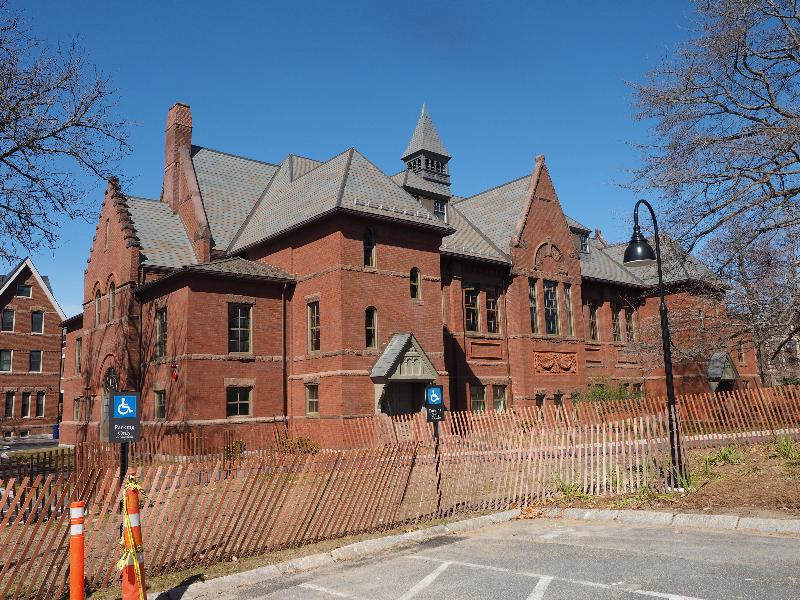 Northampton, Massachusetts (MA): Smith College: Alumnae Gymnasium (1891, William C. Brocklesby)