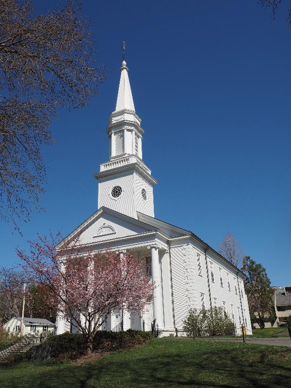Northampton, Massachusetts (MA): Smith College: Helen Hills Hills Chapel (1953-1955, William and Geoffrey Platt)