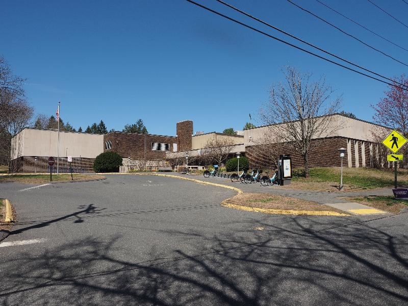 Northampton, Massachusetts (MA): Prospect Street: YMCA (1966)