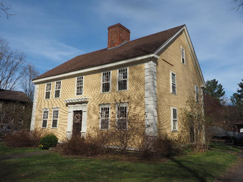 Deerfield, Massachusetts (MA): Old Main Street: 46 (1774)
