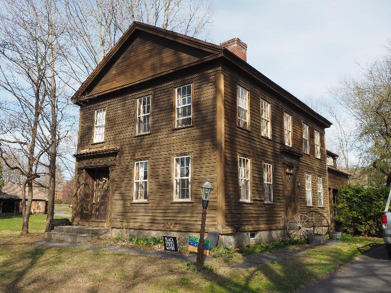 Deerfield, Massachusetts (MA): Old Main Street: 48 (1840)