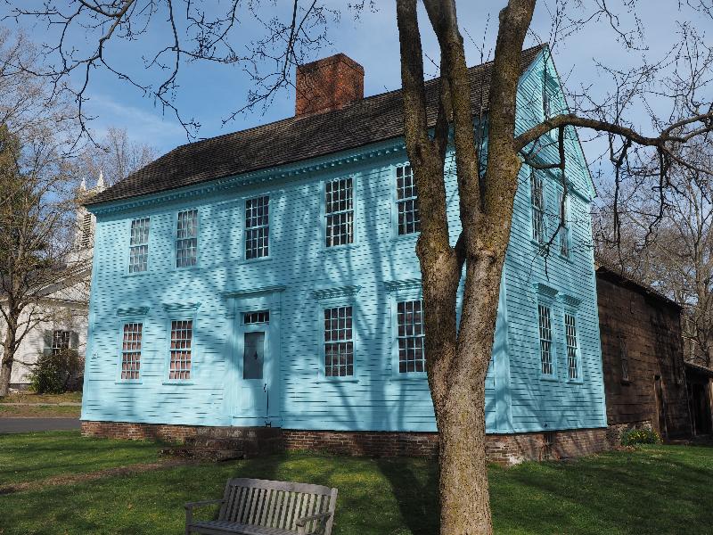 Deerfield, Massachusetts (MA): Old Main Street: Wells-Thorn House (1747)
