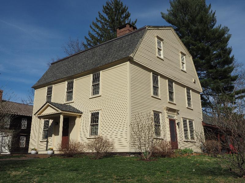 Deerfield, Massachusetts (MA): Old Main Street: 58 (c1710)