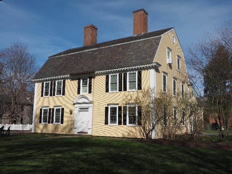 Deerfield, Massachusetts (MA): Old Main Street: 68 (mid-18th century)