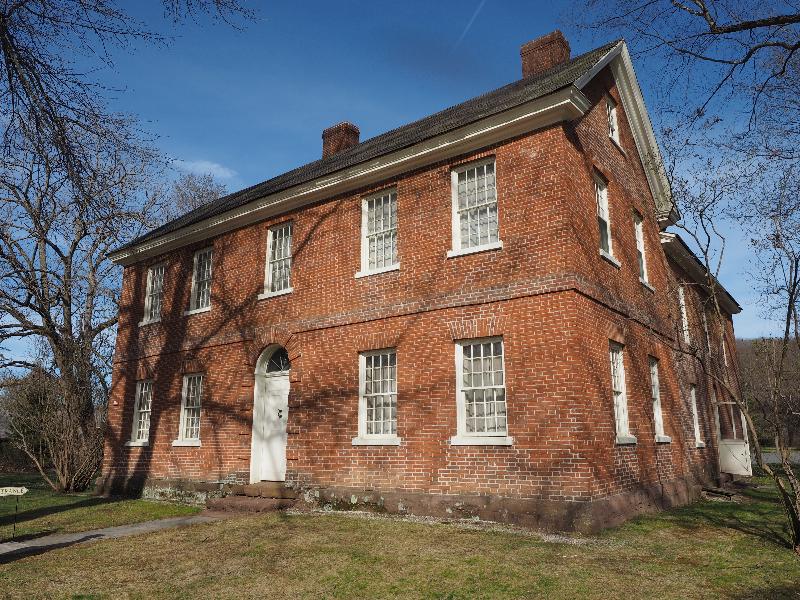 Deerfield, Massachusetts (MA): Old Main Street: Stebbins House (1799)