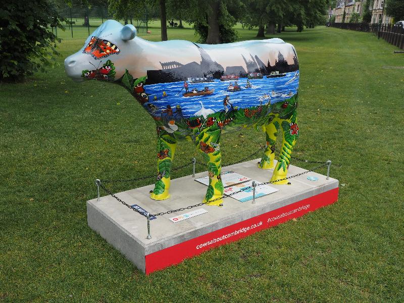 Cambridge, England: Jesus Green: Messing About On The Cam (Kathleen Amith)