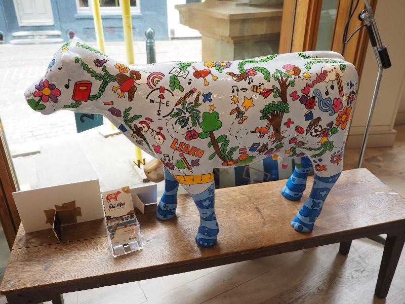 Cambridge, England: Jigsaw: MeMoo (Little Paxton Primary School)