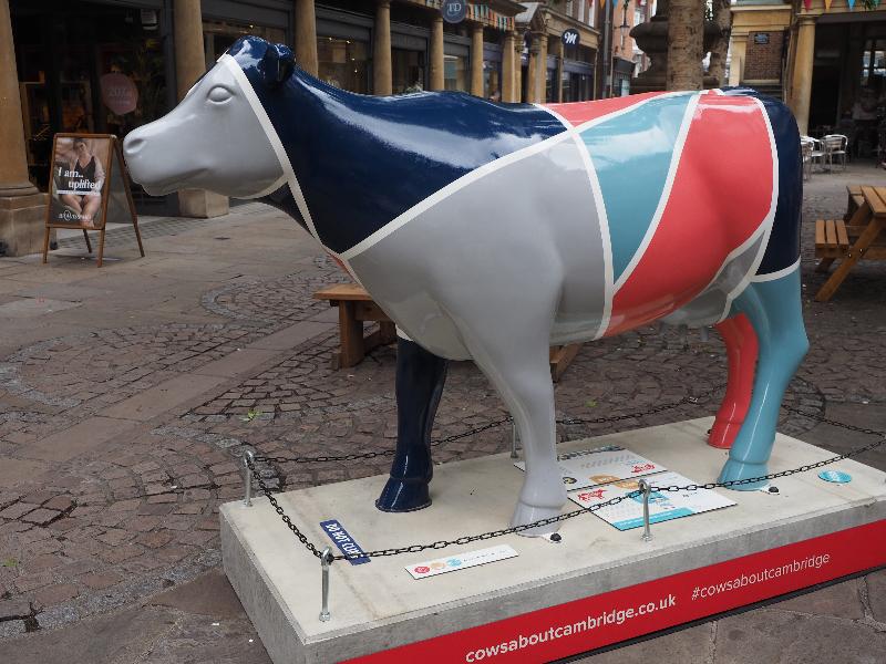 Cambridge, England: Sussex Street: Etheridge (Lucy Gough)