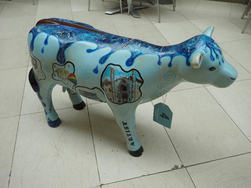 Cambridge, England: Fitzwilliam Museum: Milky-Way (North Cambridge Academy)