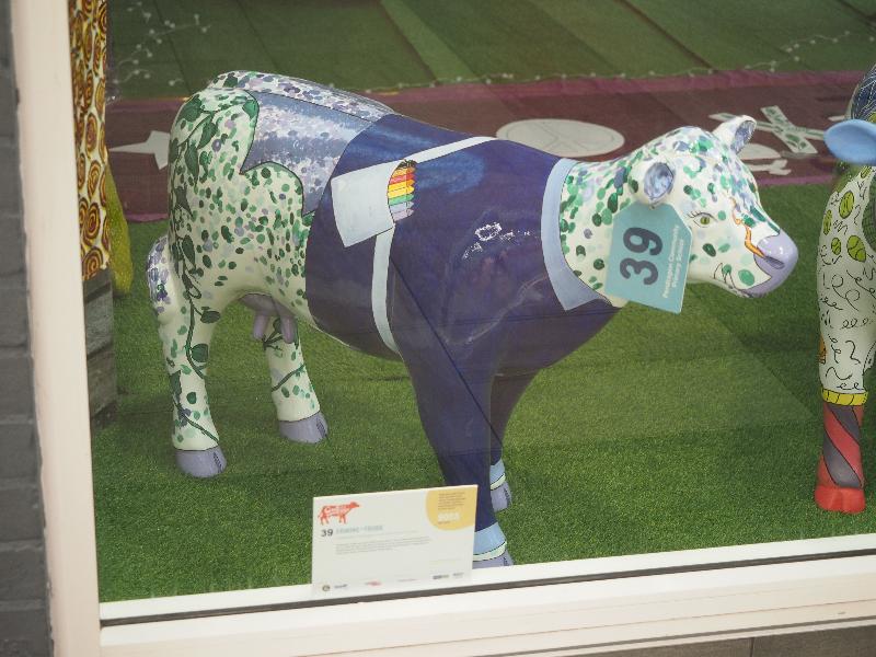 Cambridge, England: The Grafton: Ermine-trude (Pendragon Community Primary School)
