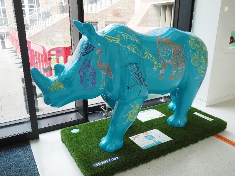 Cambridge, England: Museum of Zoology: The Moostery Sculpture (Laura-Kate Chapman)