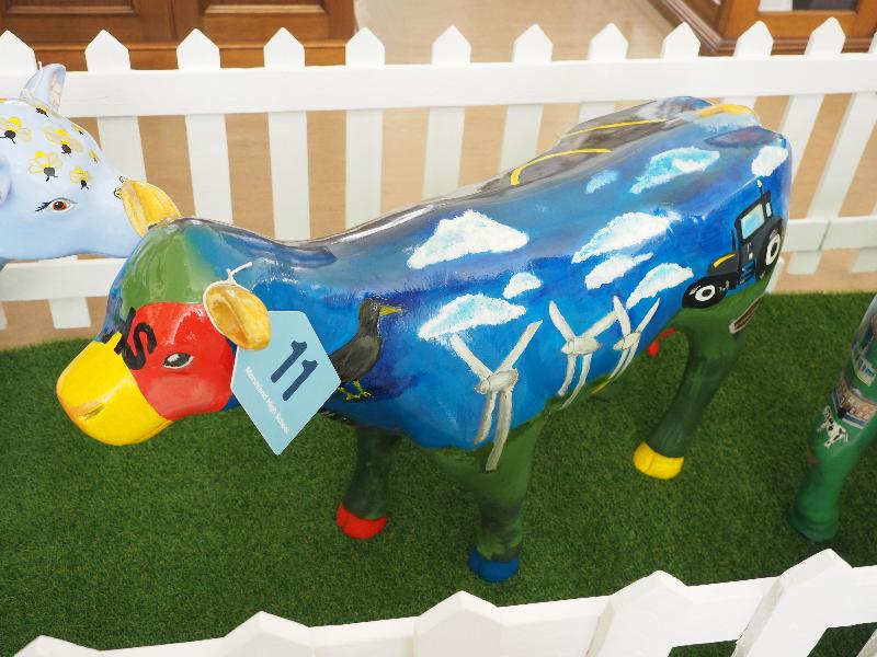 Cambridge, England: The Sedgwick Museum of Earth Sciences: Marshland Mini Moo (Marshland High School)