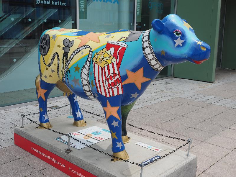 Cambridge, England: Cambridge Leisure Park: At the Moovies (Jenna Wass)