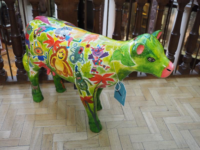 Cambridge, England: The Museum of Archaeology and Anthropology: Where the Wild Things Are (Melbourn Primary School)