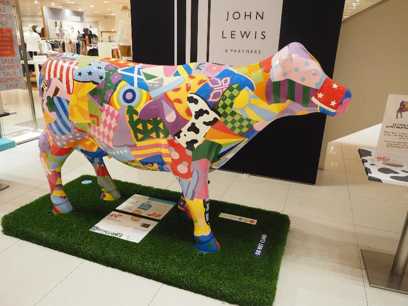Cambridge, England: John Lewis: Beef Wellington (Claire Gale)