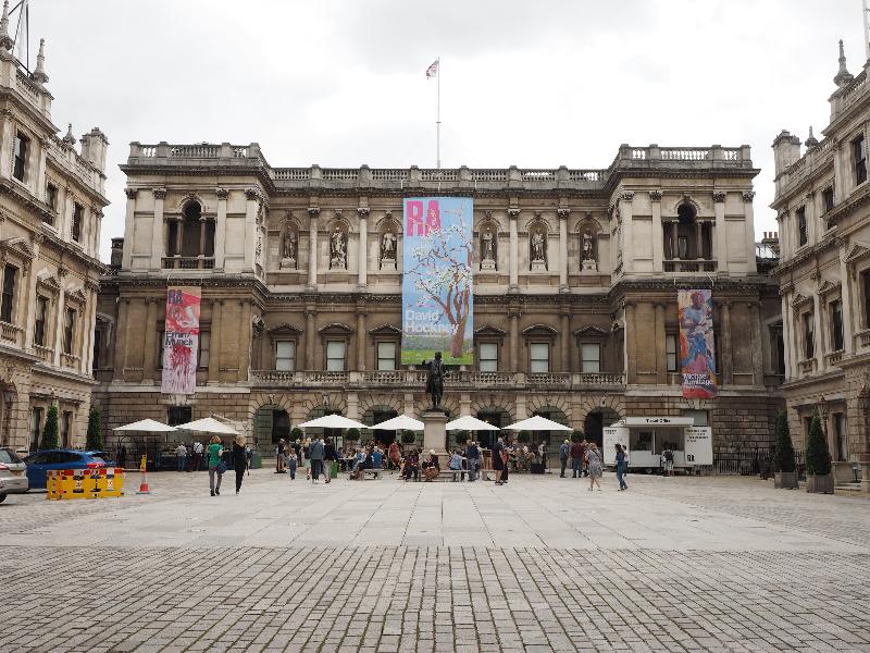 London, England: Royal Academy: Burlington House (17th century)