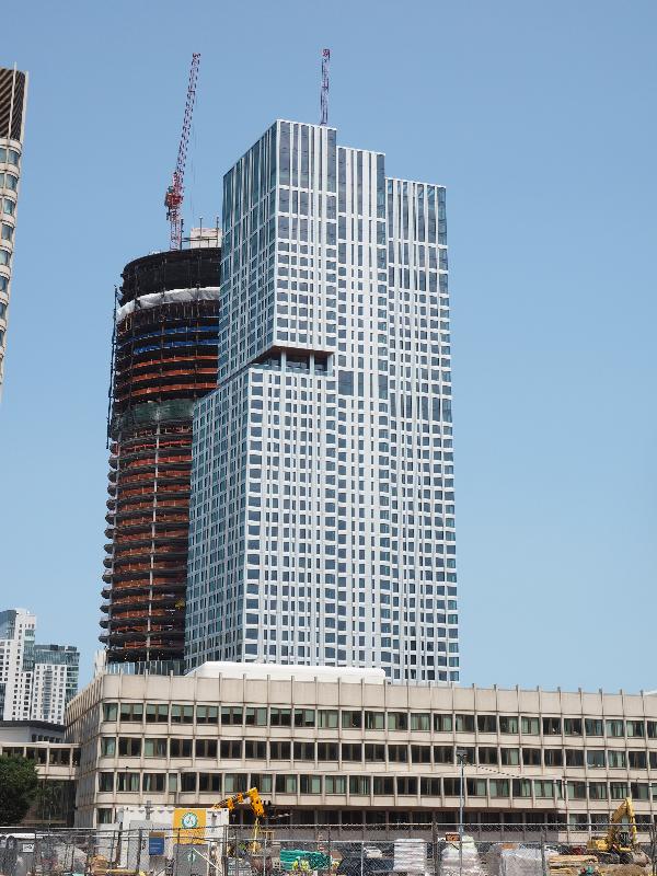 Boston, Massachusetts (MA): 100 Sudbury Street: view (2016-2020, CBT Architect)