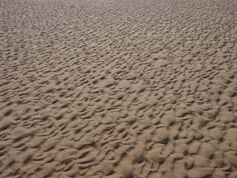 Wells-next-the-Sea, England: beach: sand ripples