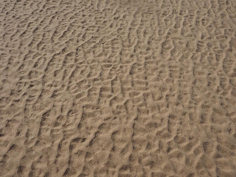 Wells-next-the-Sea, England: beach: sand ripples