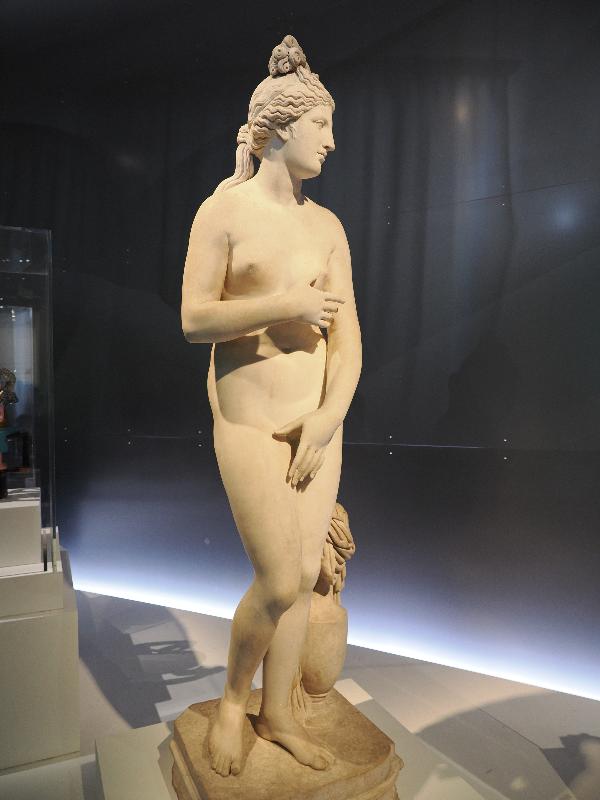 London, England: British Museum: Aphrodite / Venus (AD 100-150, Italy)