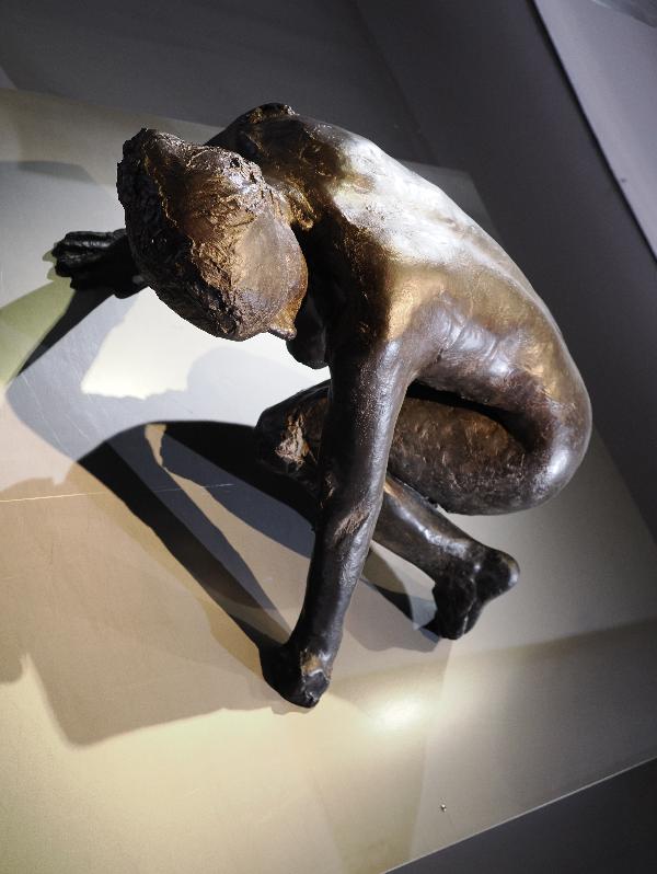 London, England: British Museum: Lilith (1994, Kiki Smith)