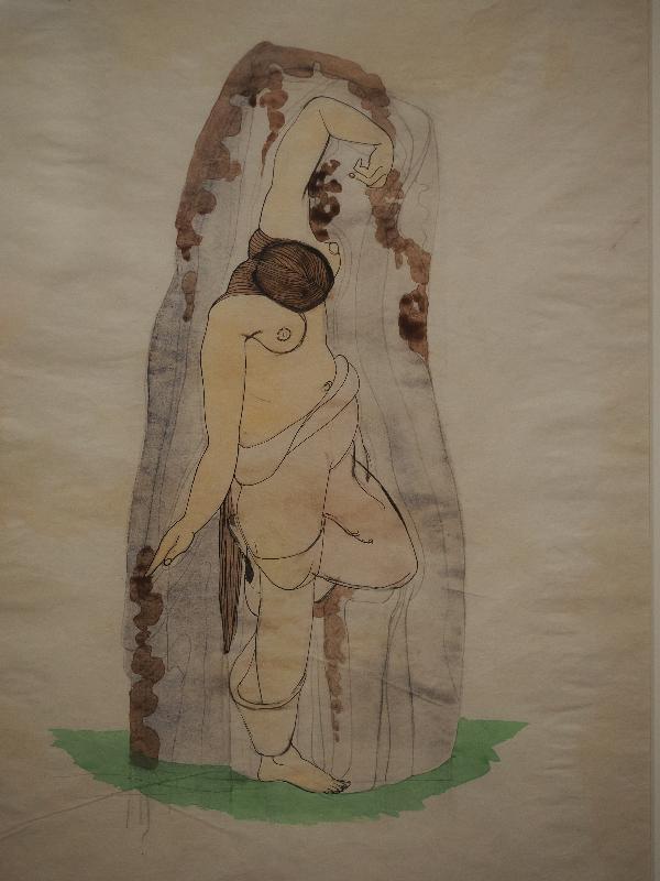 London, England: British Museum: Dance of the Nine Maidens (1940, Ithell Colquhoun)