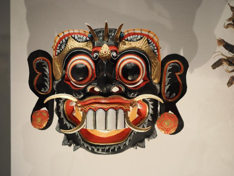 London, England: British Museum: Rangda (mid-1990s, Bali, Indonesia)