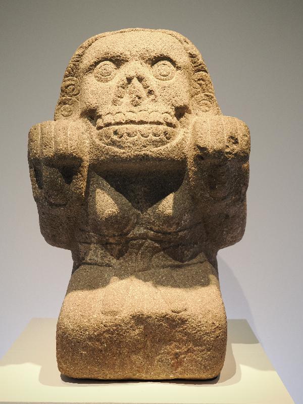 London, England: British Museum: Cihuateotl (Divine Woman) (1400-1521, Mexico)