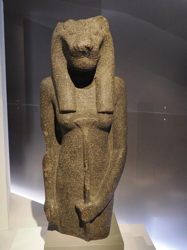 London, England: British Museum: Sekhmet (about 1391-1353 BC, Egypt)