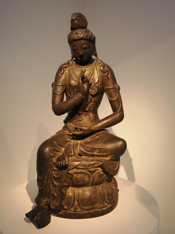 London, England: British Museum: Guanyin (after 1260, China)