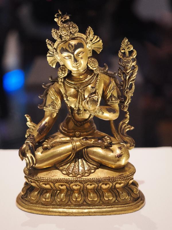 London, England: British Museum: White Tara (1700-1900, Tibet)