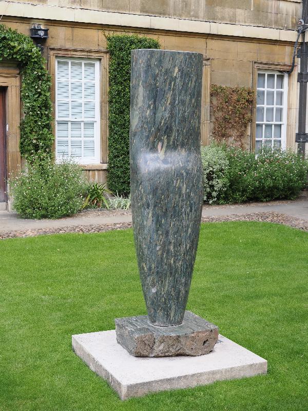 Cambridge, England: Trinity Hall: Gemini (Stephen Cox)