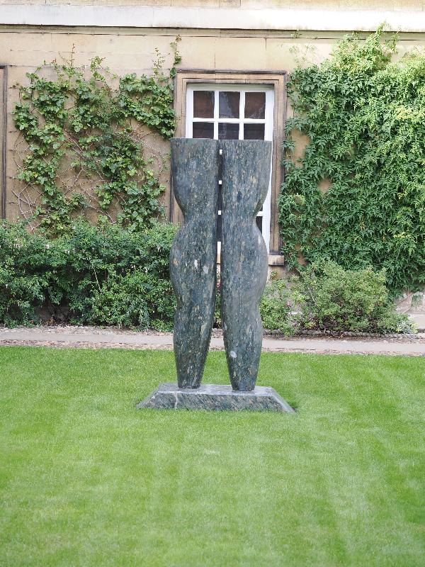 Cambridge, England: Trinity Hall: Gemini (Stephen Cox)