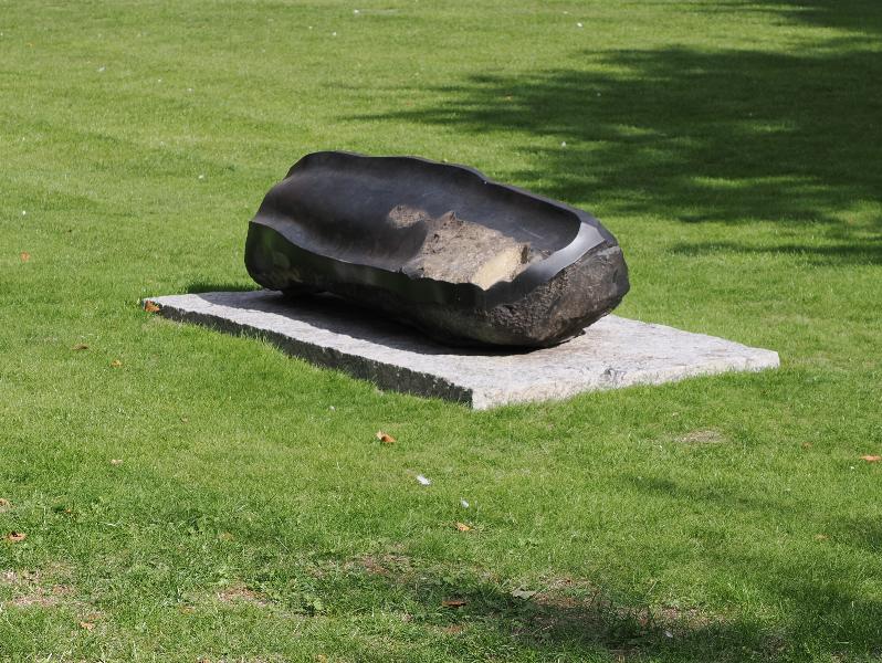 Cambridge, England: Trinity Hall: Shrouded Peregrine (2021, Stephen Cox)