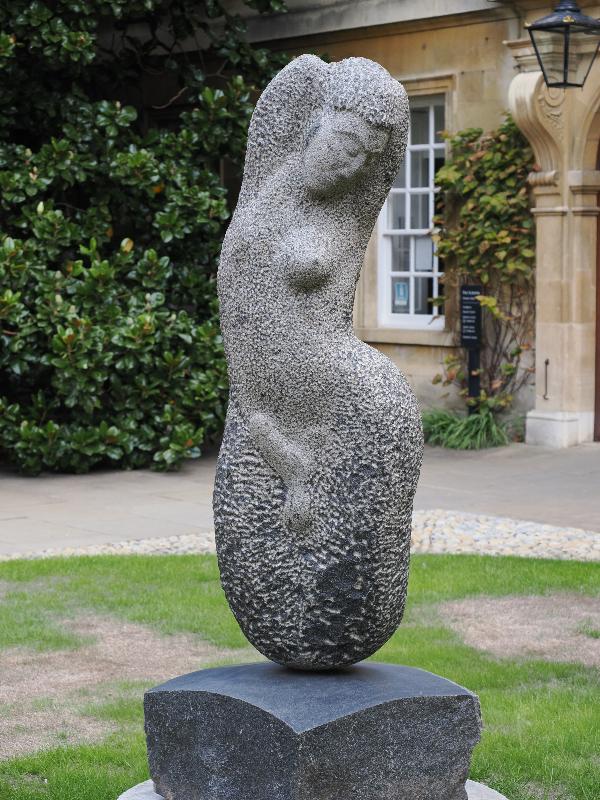Cambridge, England: Trinity Hall: Conjunction (Stephen Cox)