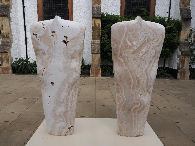Cambridge, England: Trinity Hall: Cycladic Gemini (2019, Stephen Cox)