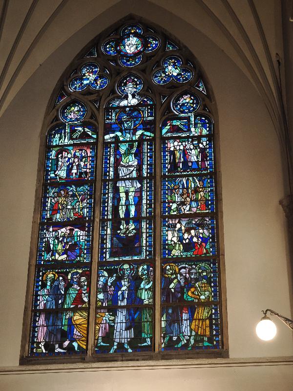 Amsterdam, Netherlands: H.H. Petrus en Pauluskerk (De Papegaai) (St Jozefkerk): Crucifixion