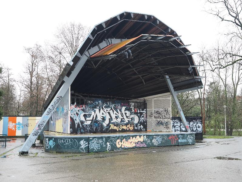 Amsterdam, Netherlands: Vondelpark: Openluchttheater (Open Air Theatre)
