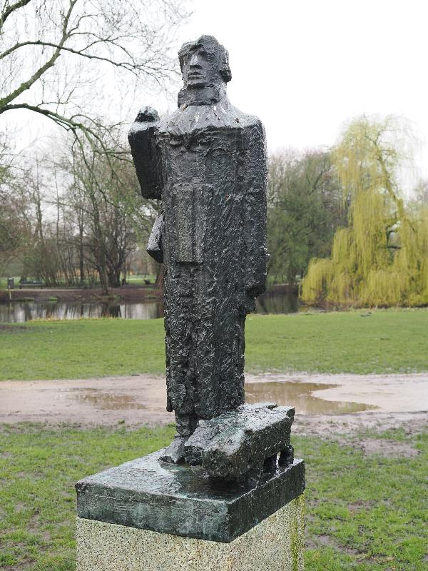 Amsterdam, Netherlands: Vondelpark: Teun de Jager (1958, Jan Bronner)