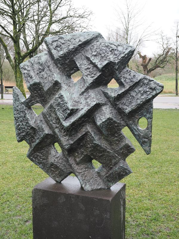 Amsterdam, Netherlands: Vondelpark: Kosmos (1970, Wim van Hoorn)