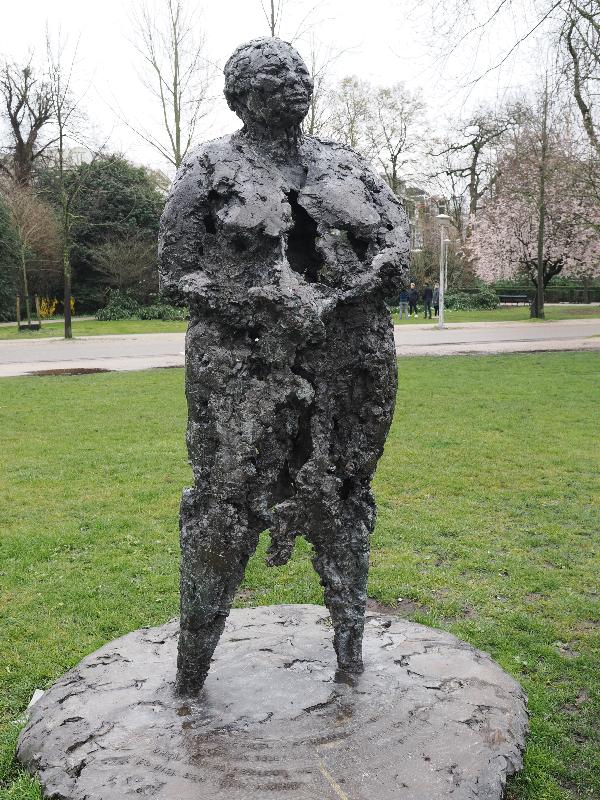 Amsterdam, Netherlands: Vondelpark: Mother Rock, Mama Baranka (1984, Nelson Carrilho)